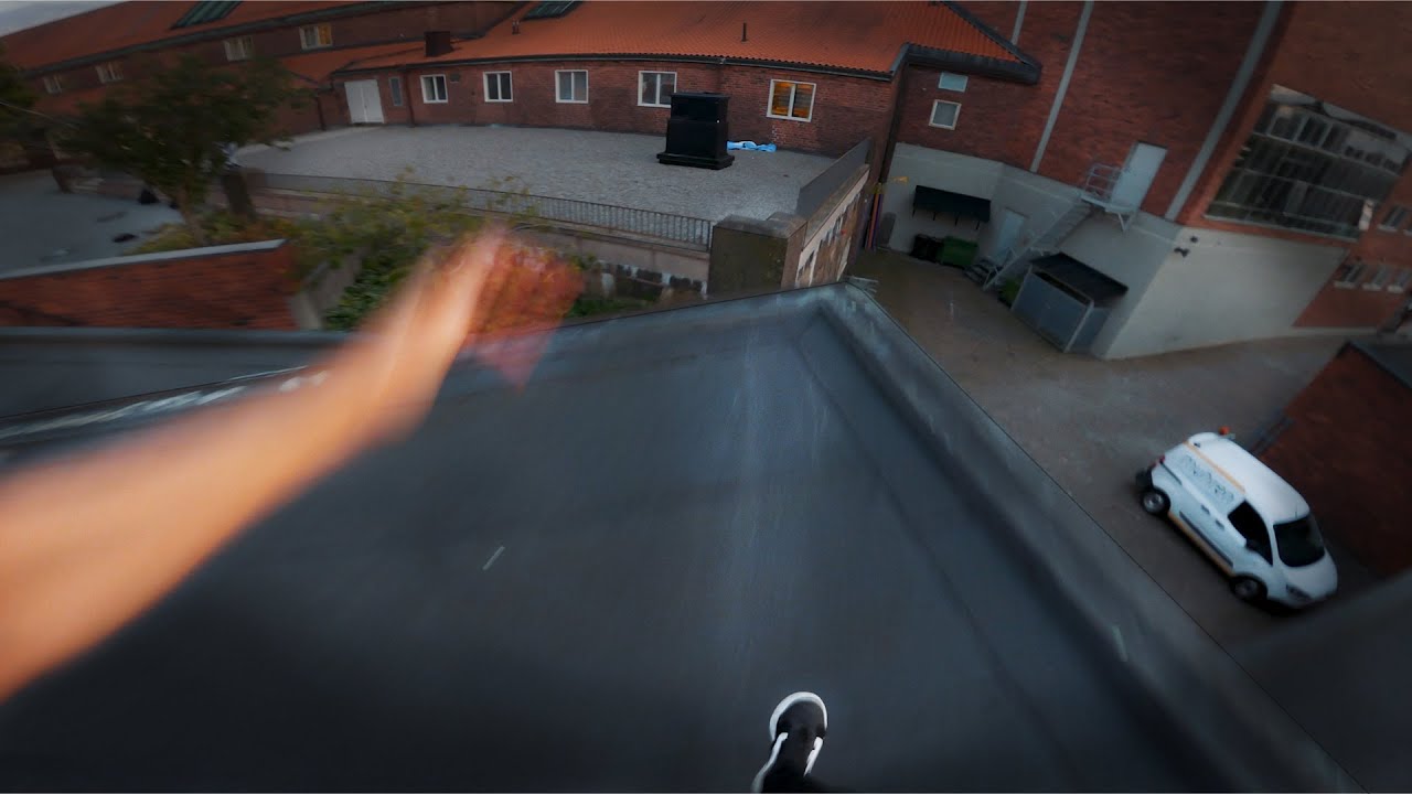 This Jump Messed Up My Heel | A Little Parkour Postcard