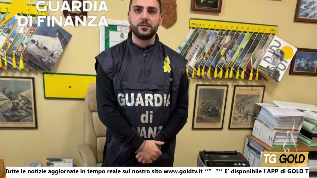 TG GOLD del 26/01/2026 edizione delle 13.50