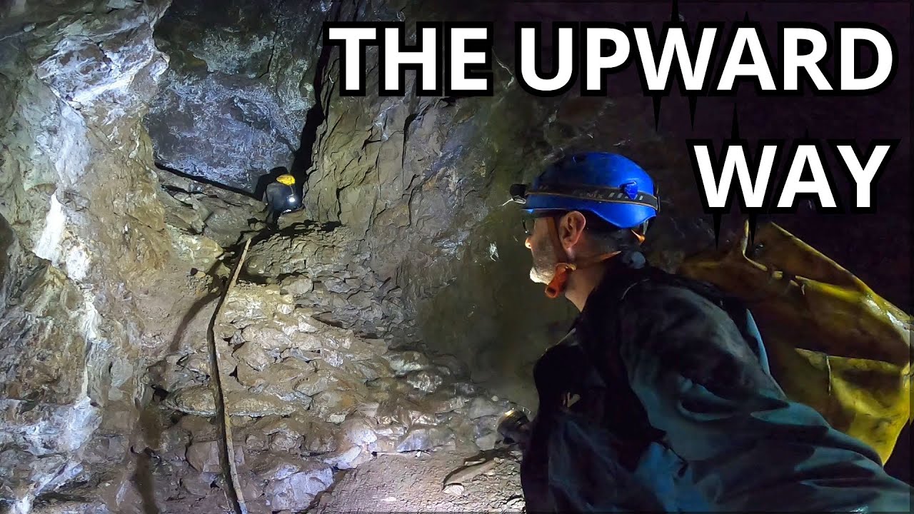 THE UPWARD WAY - 2 Lead Mines, One Through Trip- #mineexploration #mineexploring
