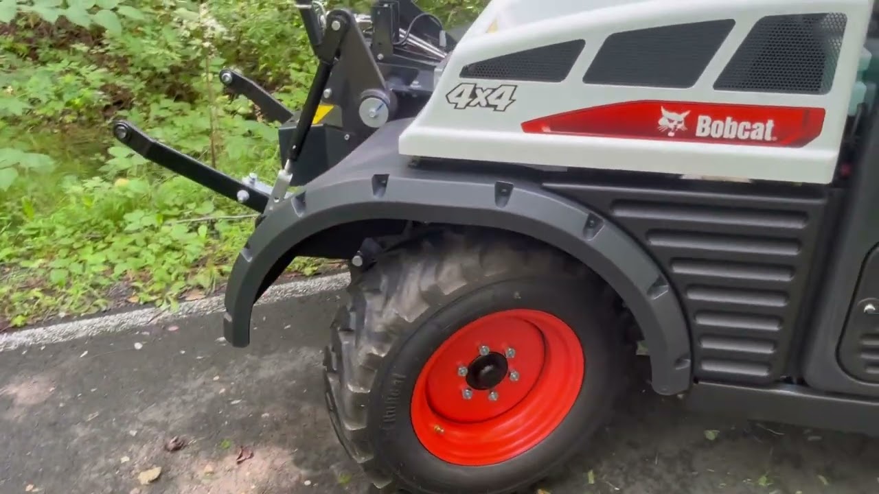 2024 Bobcat Toolcat uw53 brushcat crab steer walk brush cutter hog cat