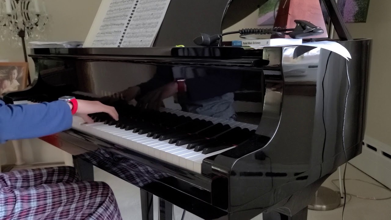 Covid quarantine motivates teen to play Chopin