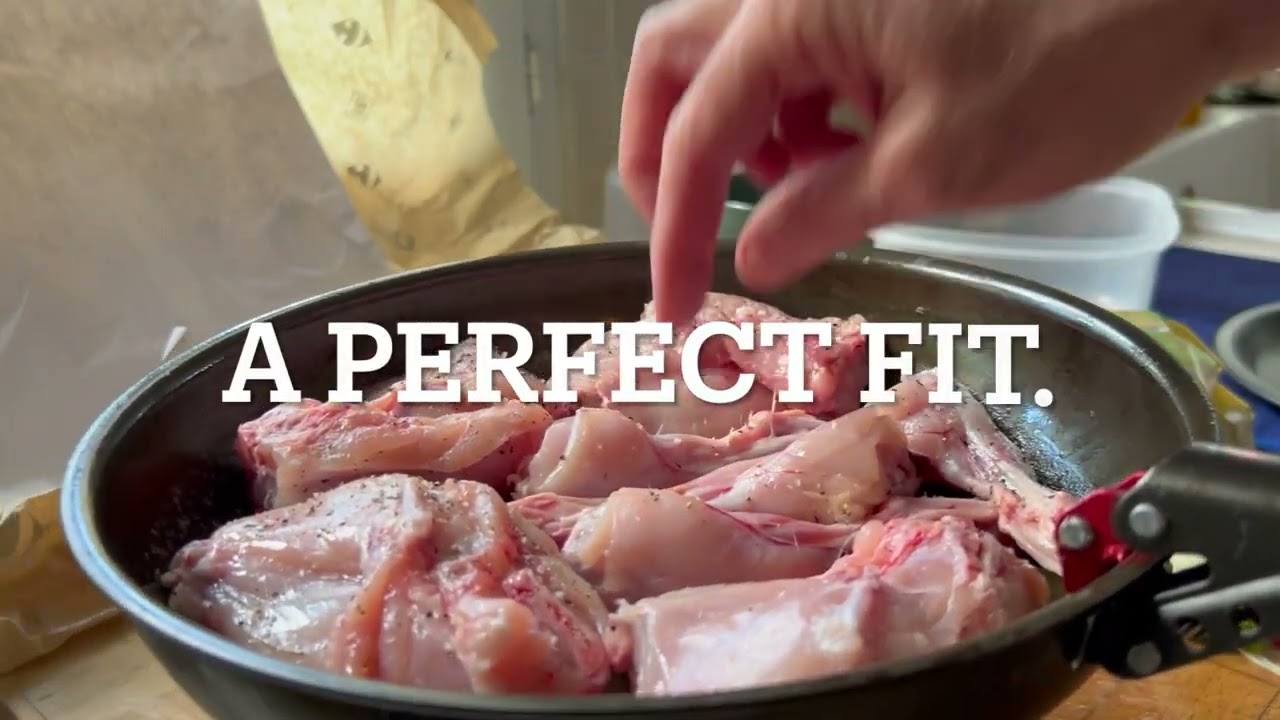 Helle Nordlys Action - Rabbit Provencal - No Sound.