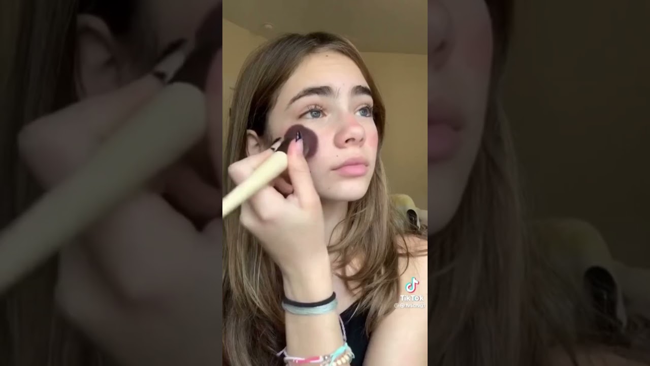 Maquillaje natural para ir al colegio
