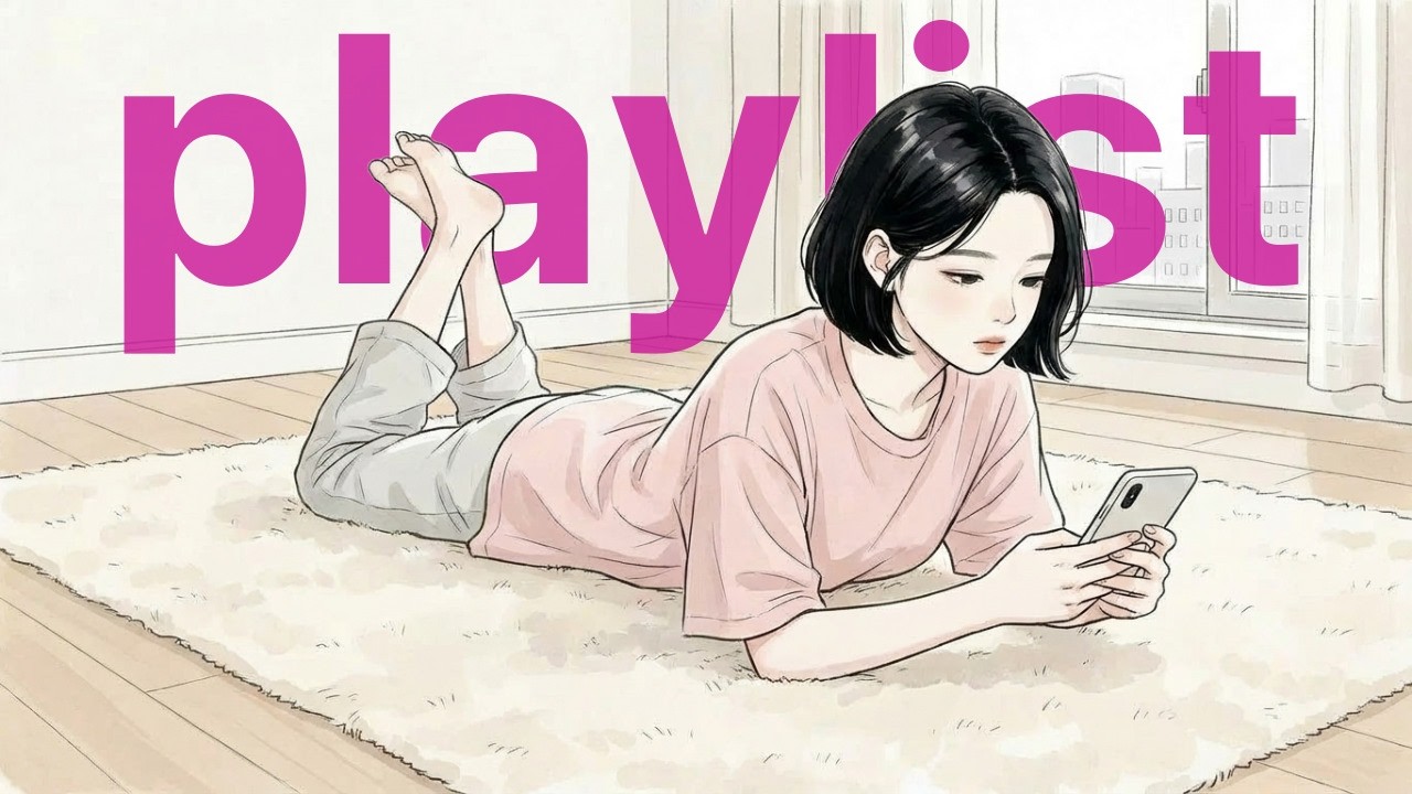 🎼playlist🍭어이, 거기! 누구 달달한 거 있으면 하나만 주라... 갈 땐 가더가도 달달한 감성 (lolli) POP 모음(4시간+)🎧