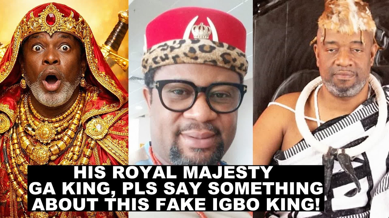 NO MATTER THE INSULT FROM IGBOS THEIR FAKE KING WILL NEVER BE ALLOWN AS A KING IN OUR LAN!