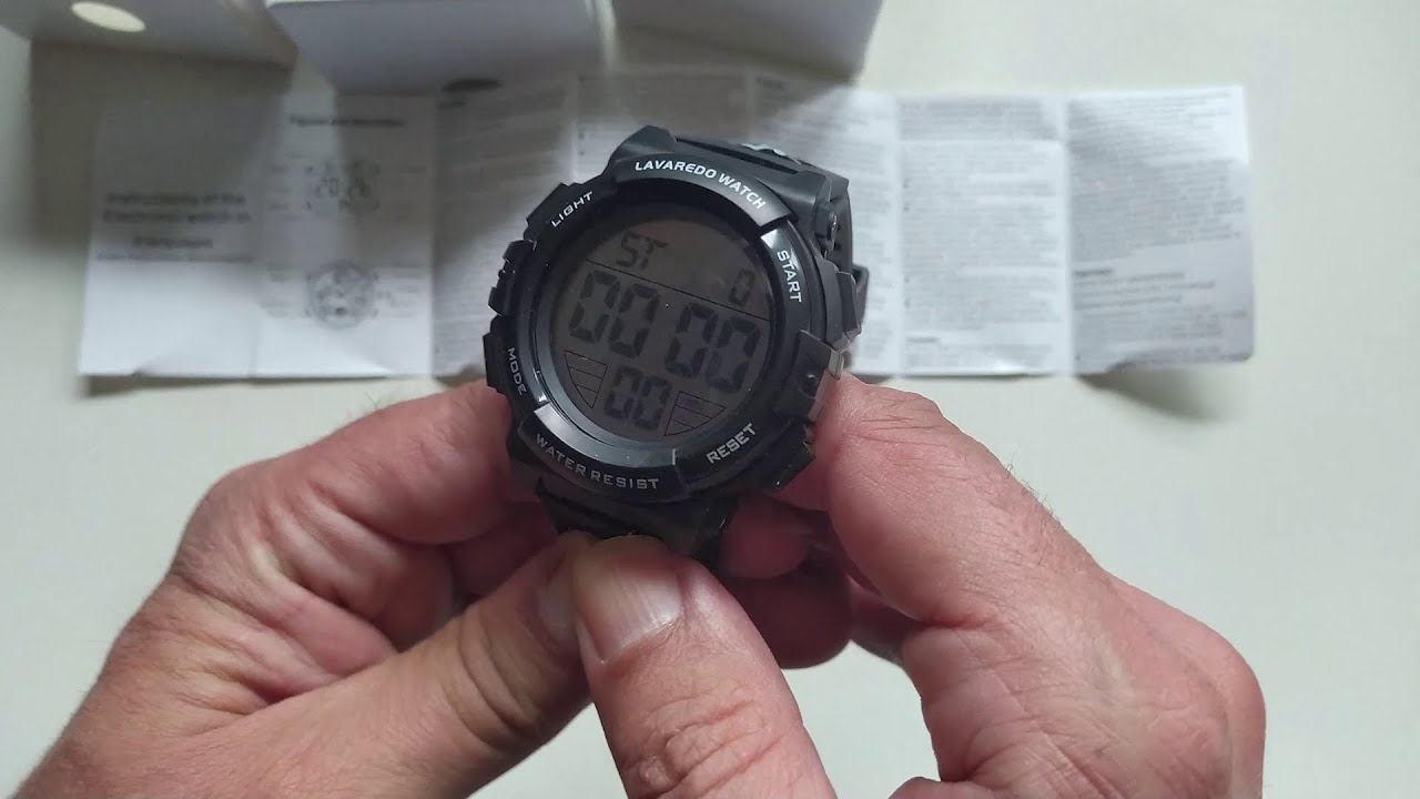 Digital Sport Outdoor Uhr A ALPS