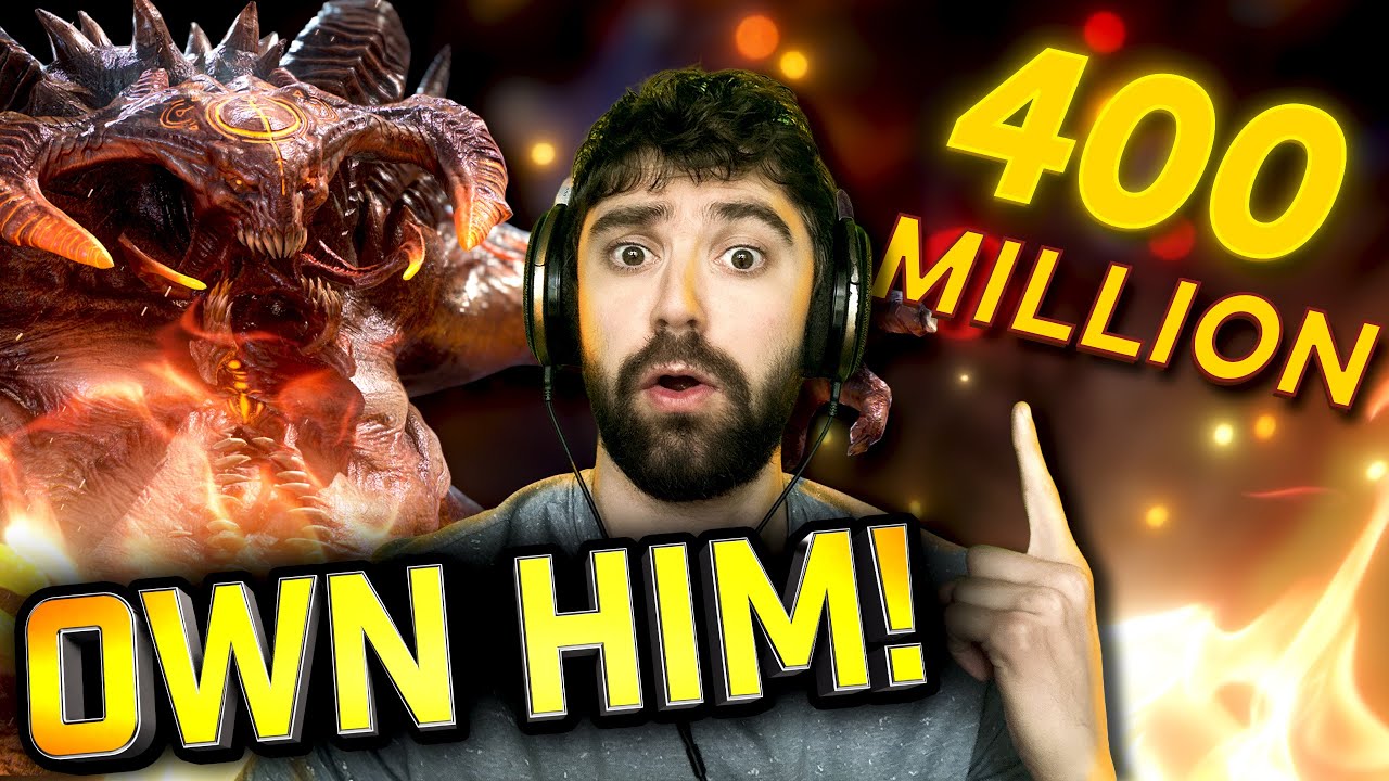 HOW TO DESTROY DEMON LORD! This Secret Made Ultra Nightmare Clan Boss Possible | Raid Shadow Legends