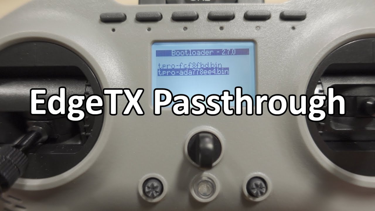 Jumper T-Pro ELRS un-Bricking via EdgeTX Passthrough 👍
