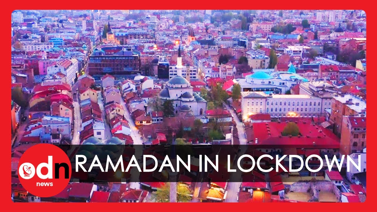 Sarajevo Lockdown: Incredible Drone Footage Shows Silent Streets of Bosnian Capital