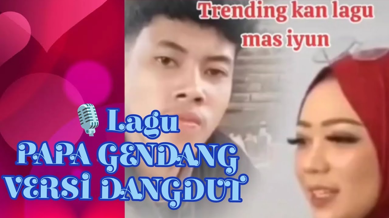 lagu Papa Gendang versi Dangdut #fauzana #sobatngarit