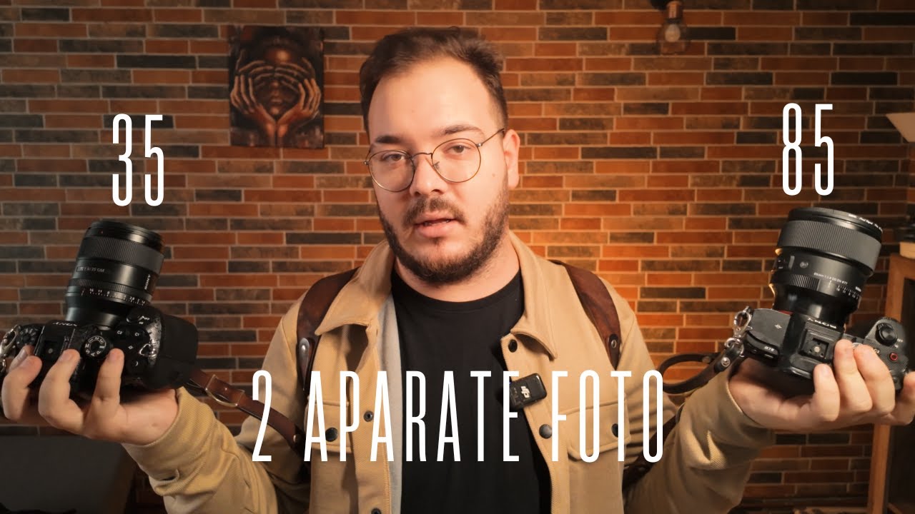 DE CE si CUM Sa Folosesti 2 Aparate Foto