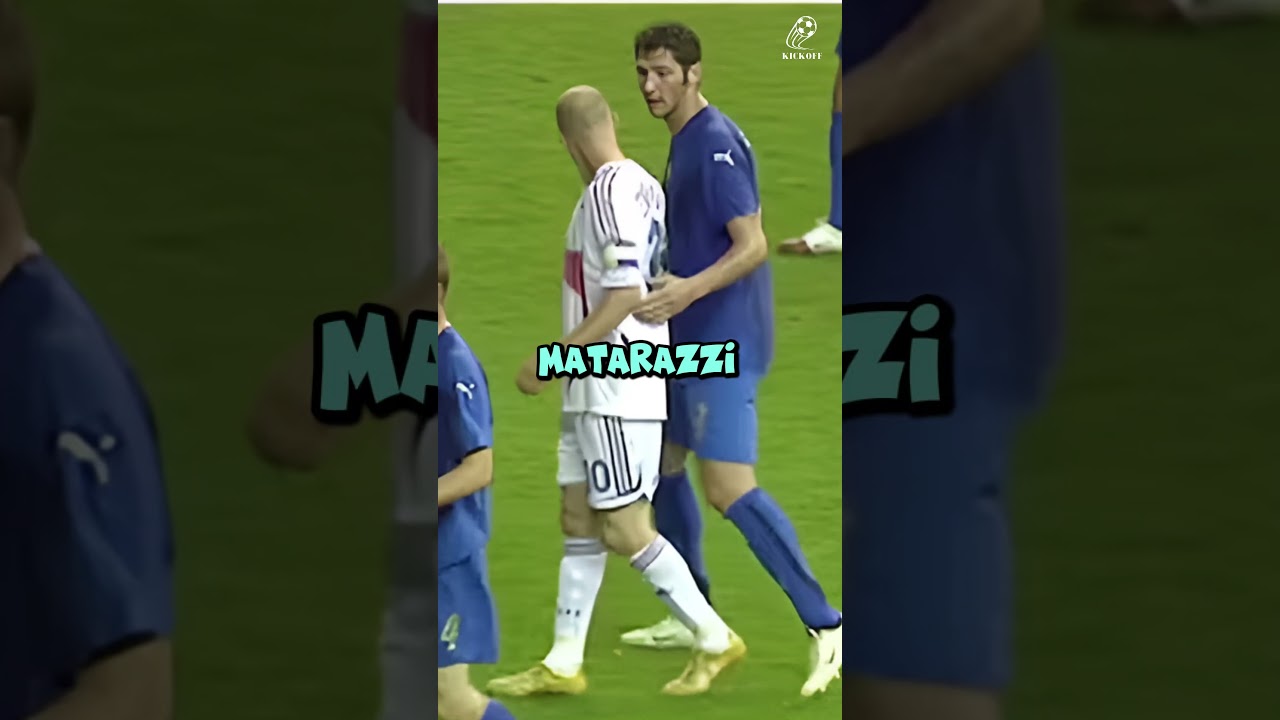 Zidane's Shocking 2006 World Cup Headbutt