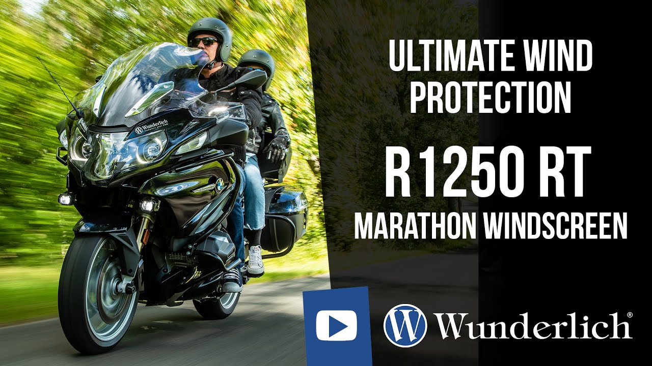 BMW R 1250 RT Ultimate Wind Protection