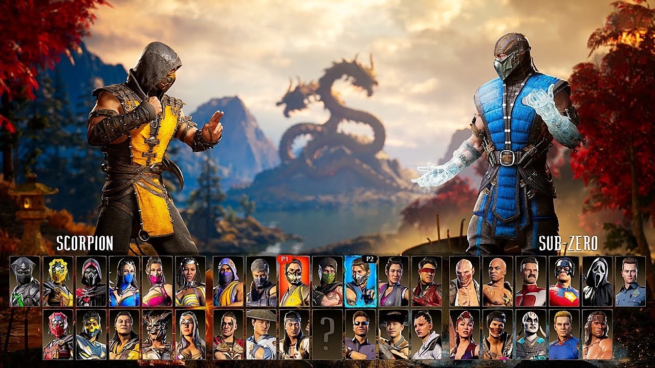 Mortal Kombat 1 :All Characters