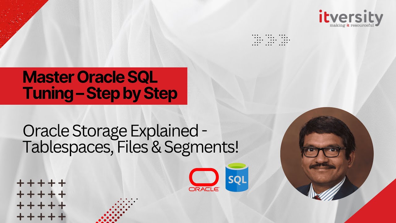 Oracle Storage: Architecture, Tablespaces, and Data Files