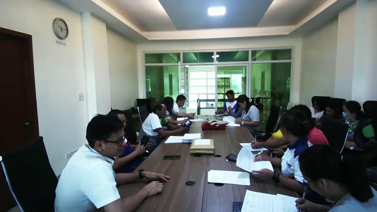 Procurement Livestream for DPWH Apayao 1st DEO as of March 12, 2026