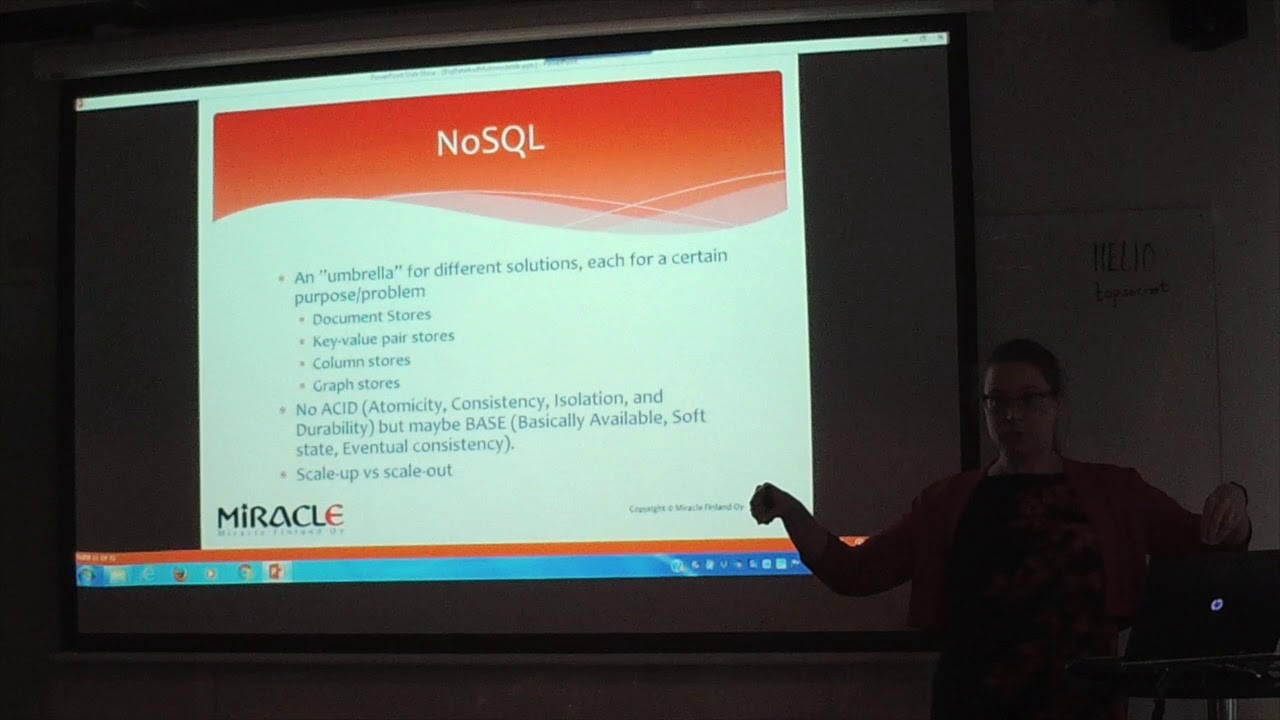 NAT2017 - Big Data and the Multi-model Database