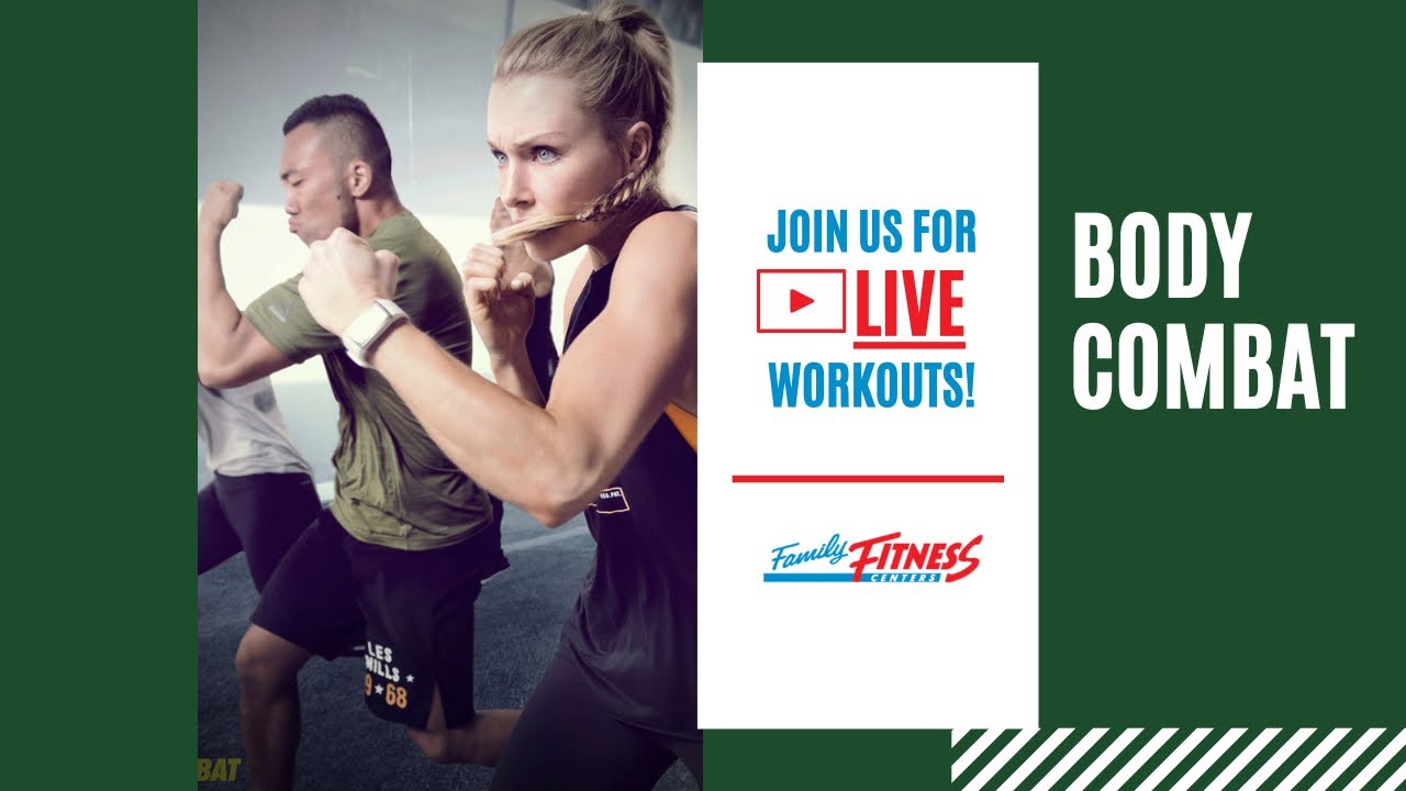 BodyCombat | With Crystal & Ryan | Cardio KickBoxing at home workout