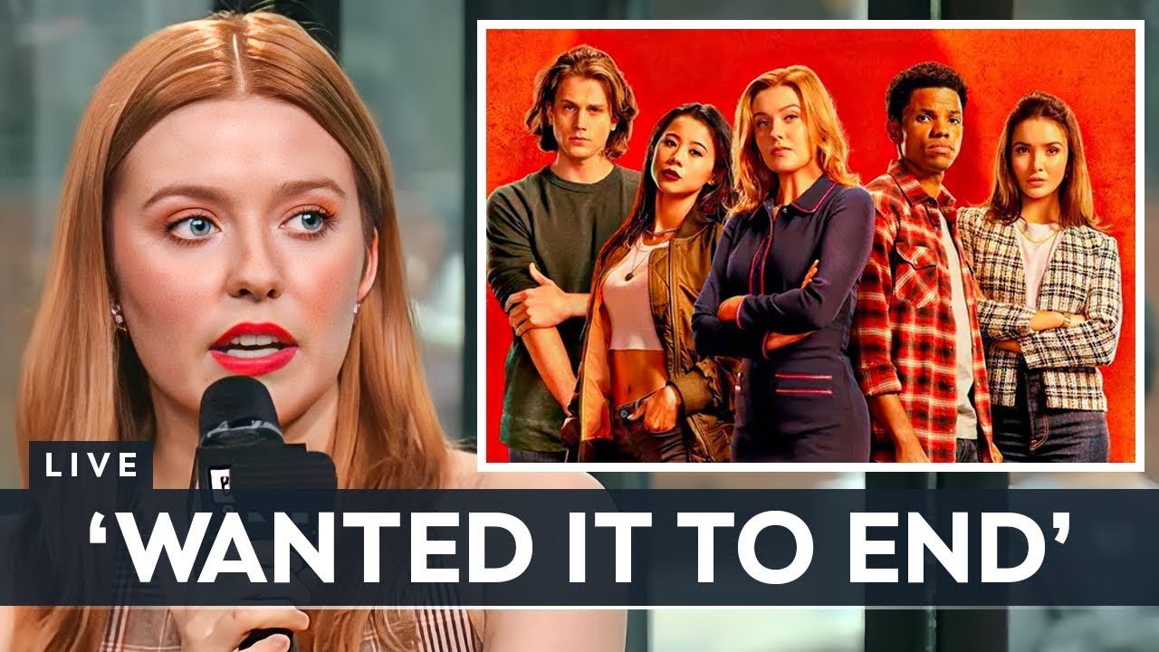 Nancy Drew Cast REACT To The Show FINISHING Up..