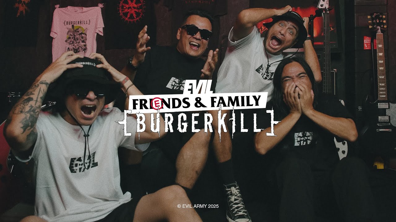 #FRIENDSANDFAMILY | Talk With Burgerkill About Skull Guns