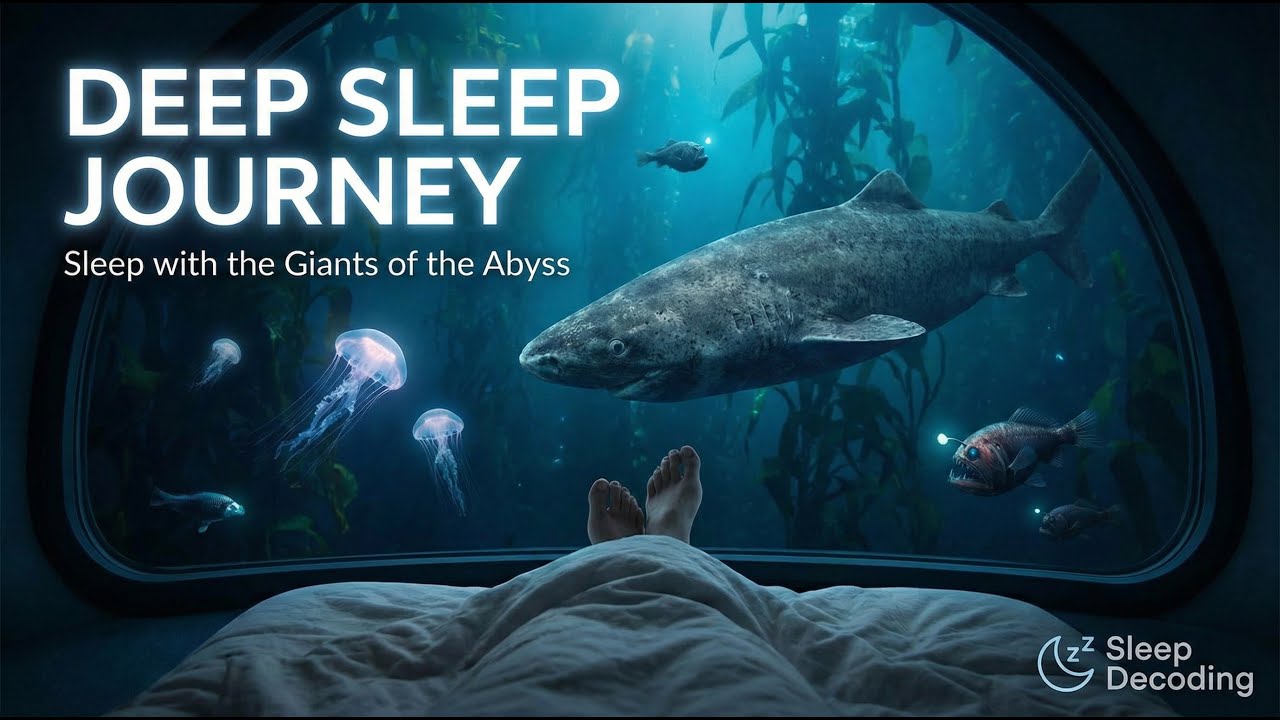 Deep Ocean Journey: Let the Ocean Lull You Into Deep Sleep