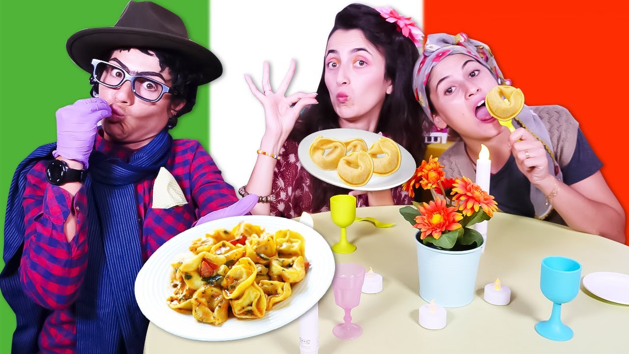 Reyhan Abla ile komik video Türkçe izle! Gülendam Cengiz'e tortellini-dörtellini yapıyor!