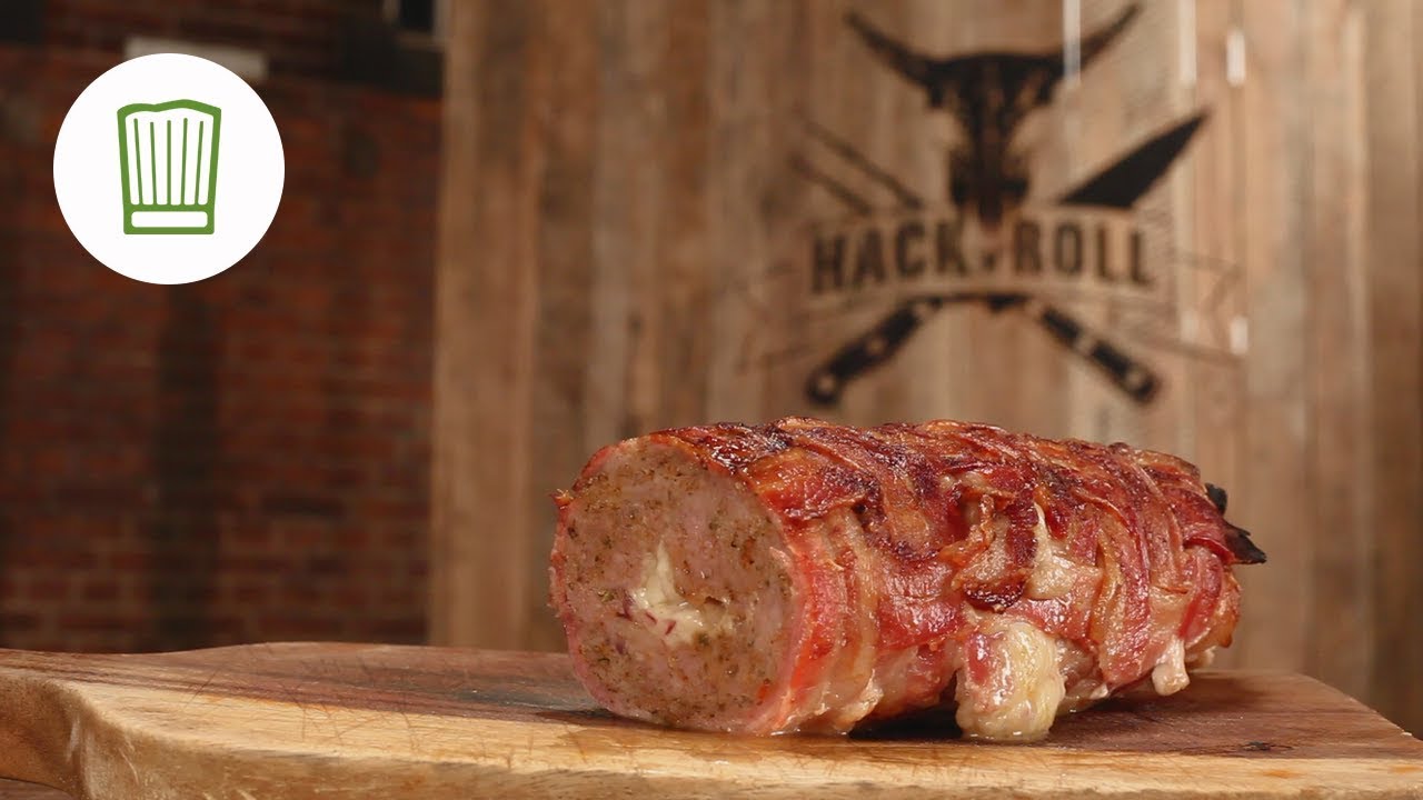 Die ultimative Bacon Bomb - Hackfleisch im Speckmantel | Chefkoch.de