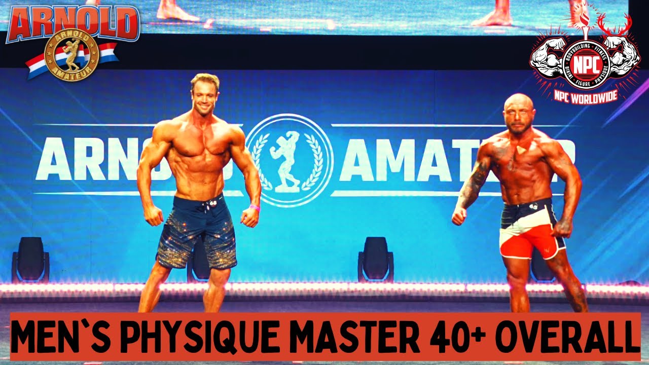 Arnold Sports Festival Amateur 2024 - Men's Physique Master 40+ Overall
