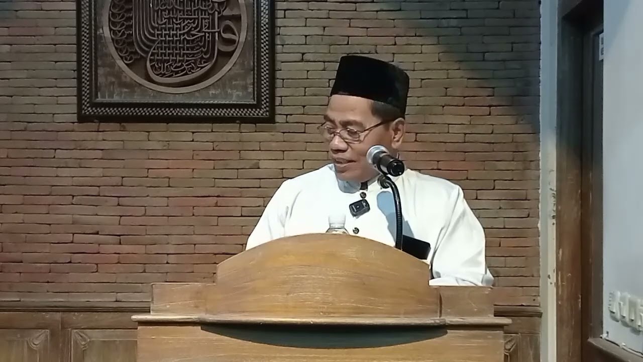 Kultum Tarawih # 3 | Ustadz Ahmad Wahyono 