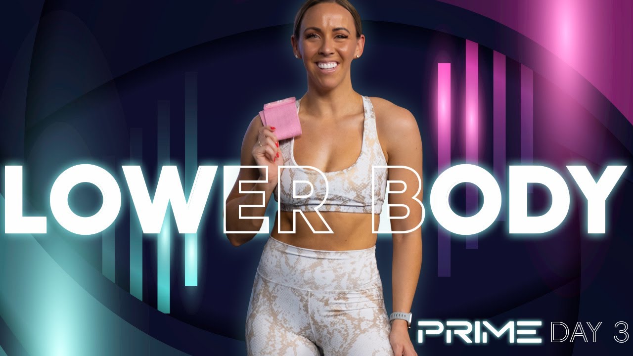 Low Impact At-Home Leg Workout | PRIME - Day 3