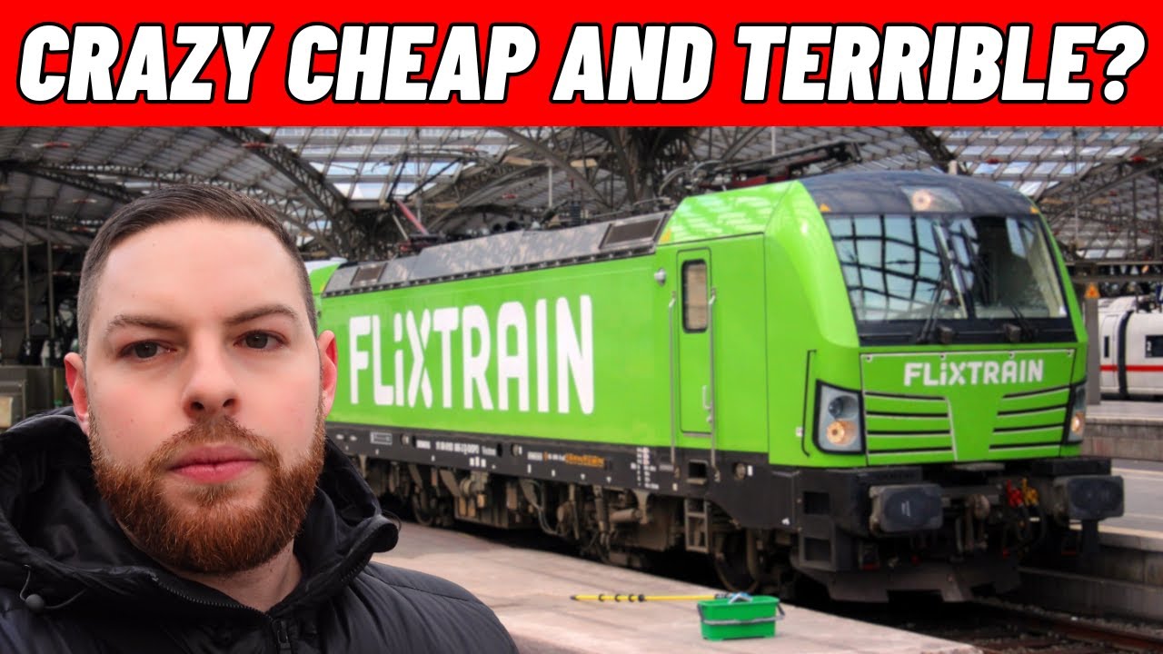 Насколько плох сверхбюджетный немецкий FLIXTRAIN? 🇩🇪