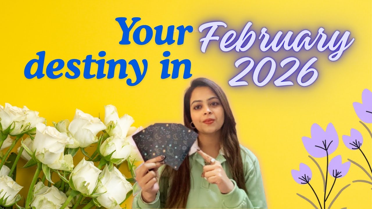 February 2026 🔥 This Is What’s Coming (You’re Not Ready!) PICK YOUR DOB🦋