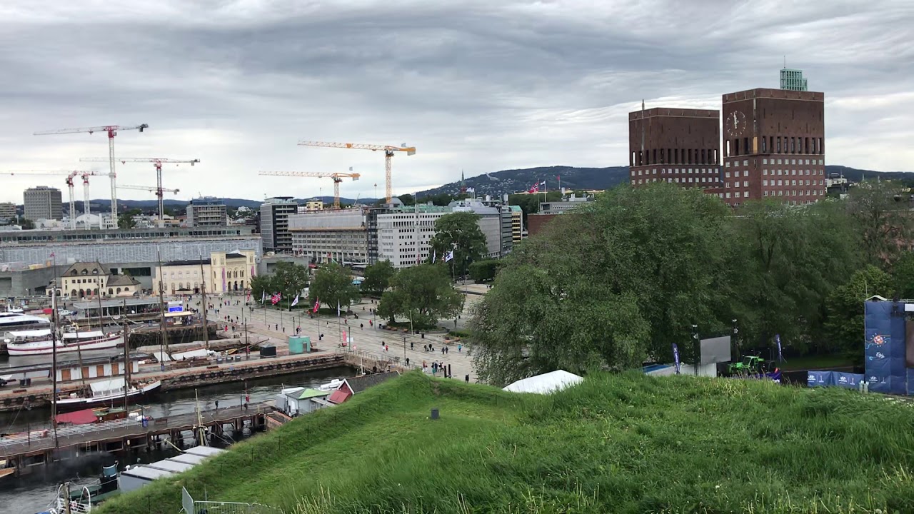 Air defense siren test in Oslo