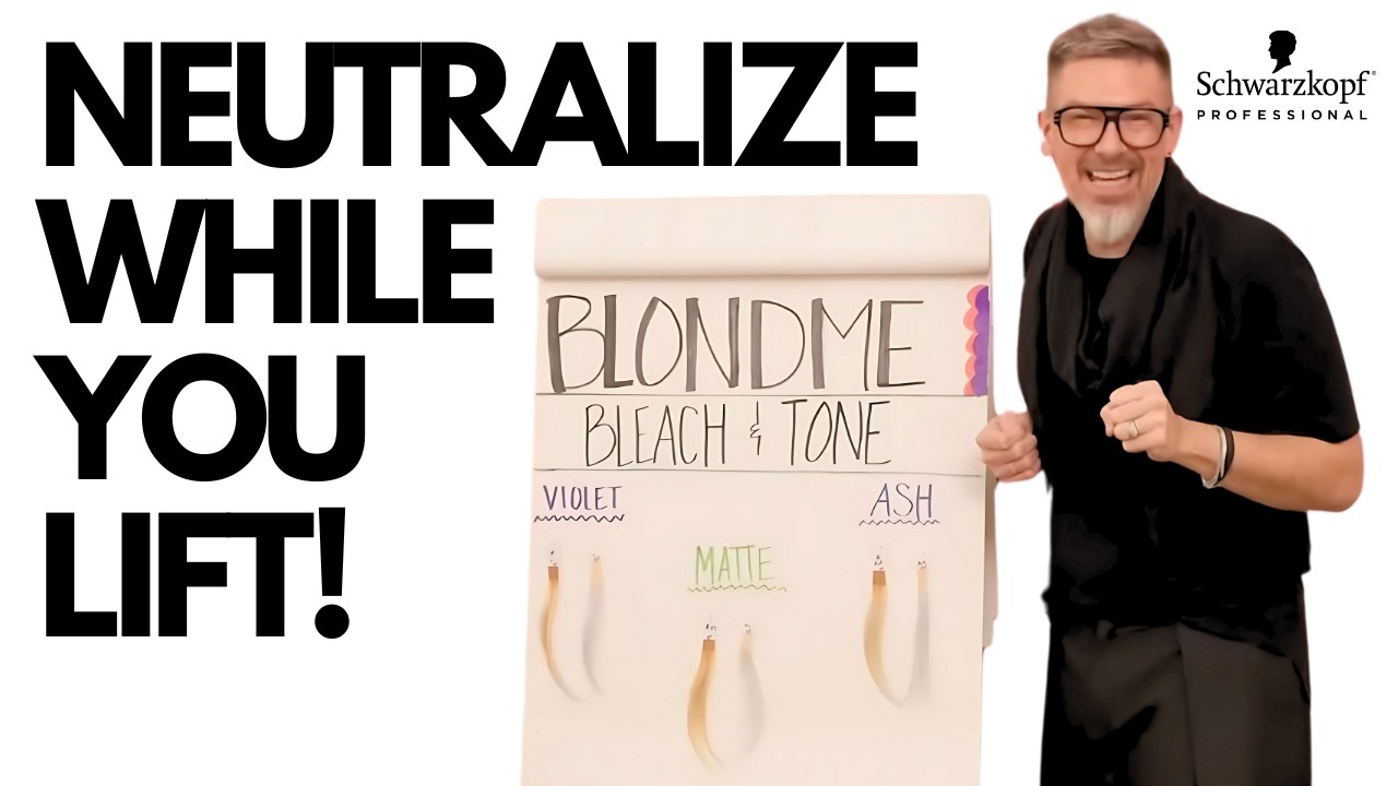 BLONDME Bleach & Tone Explained! BLONDME Bootcamp Pt. 2