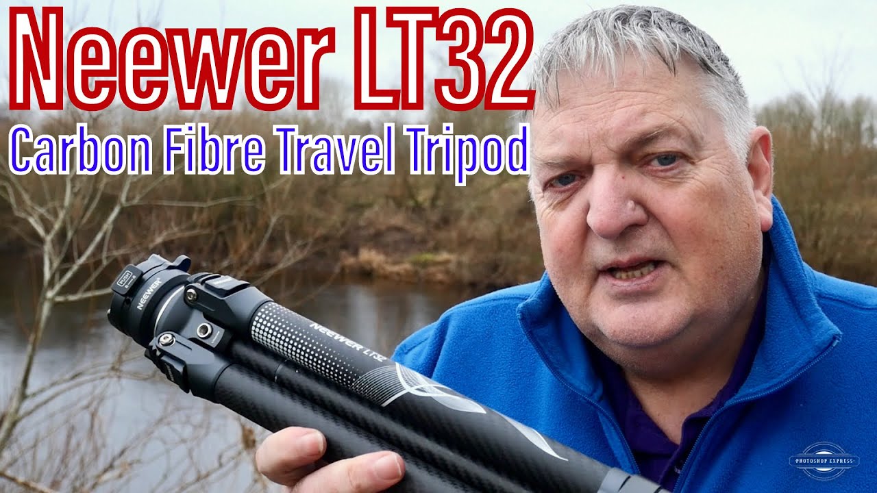 Новый карбоновый штатив для путешествий? - Neewer LT32 - вам подойдет!