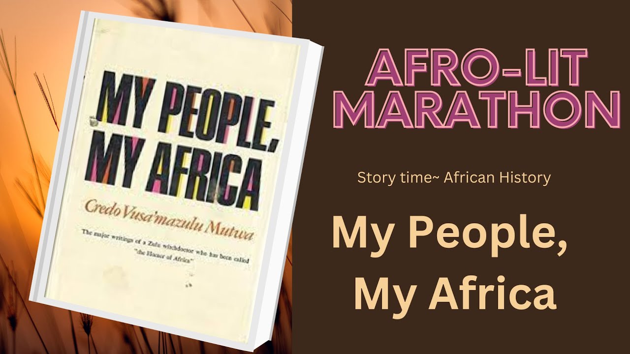 Sanusi Credo Mutwa| My People my Africa| African Narrative of how humanity was created| Book Summary