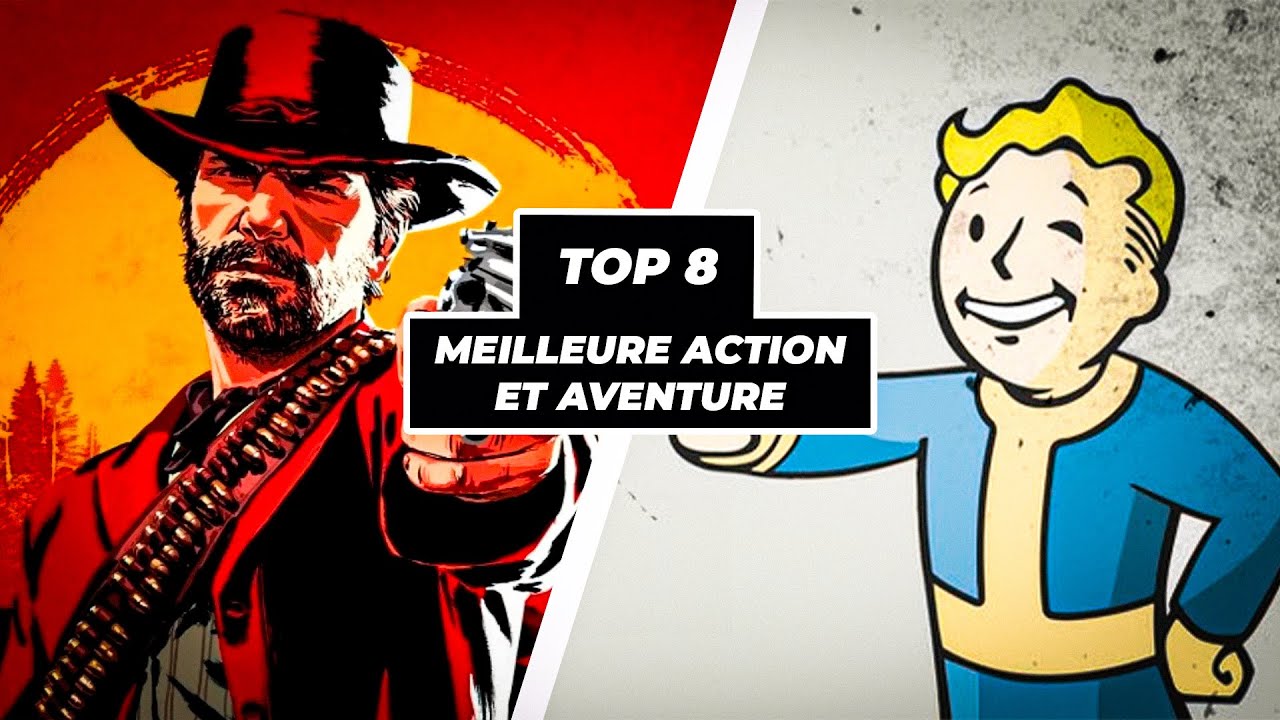 Top 8 Incontournables Jeux d'Action-Aventure : Les P&eacute;pites &agrave; D&eacute;couvrir