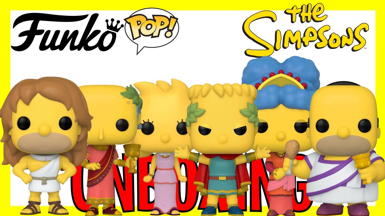Funko Pop I CARUMBUS The Simpsons | Nighty-Night