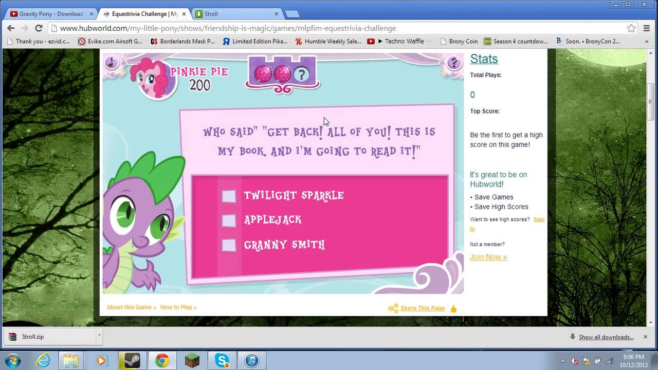 Pony Gameplay - Brony Gaming