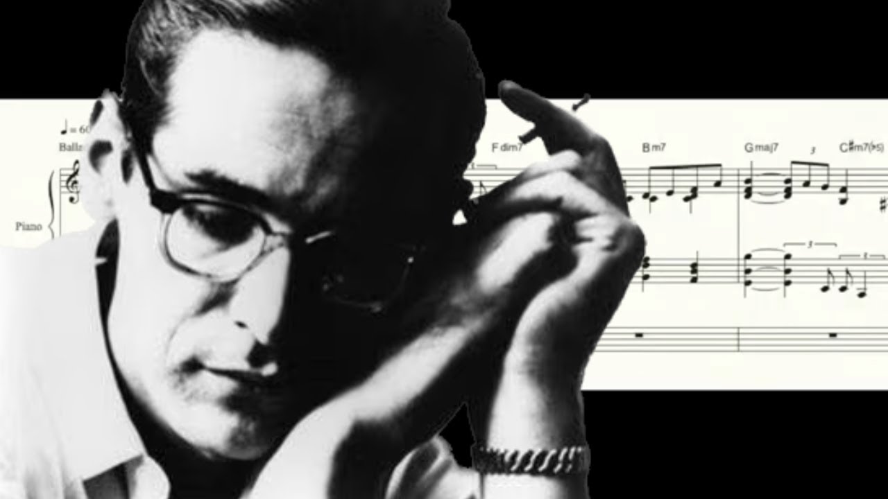 Bill Evans gives a masterclass in block chords!