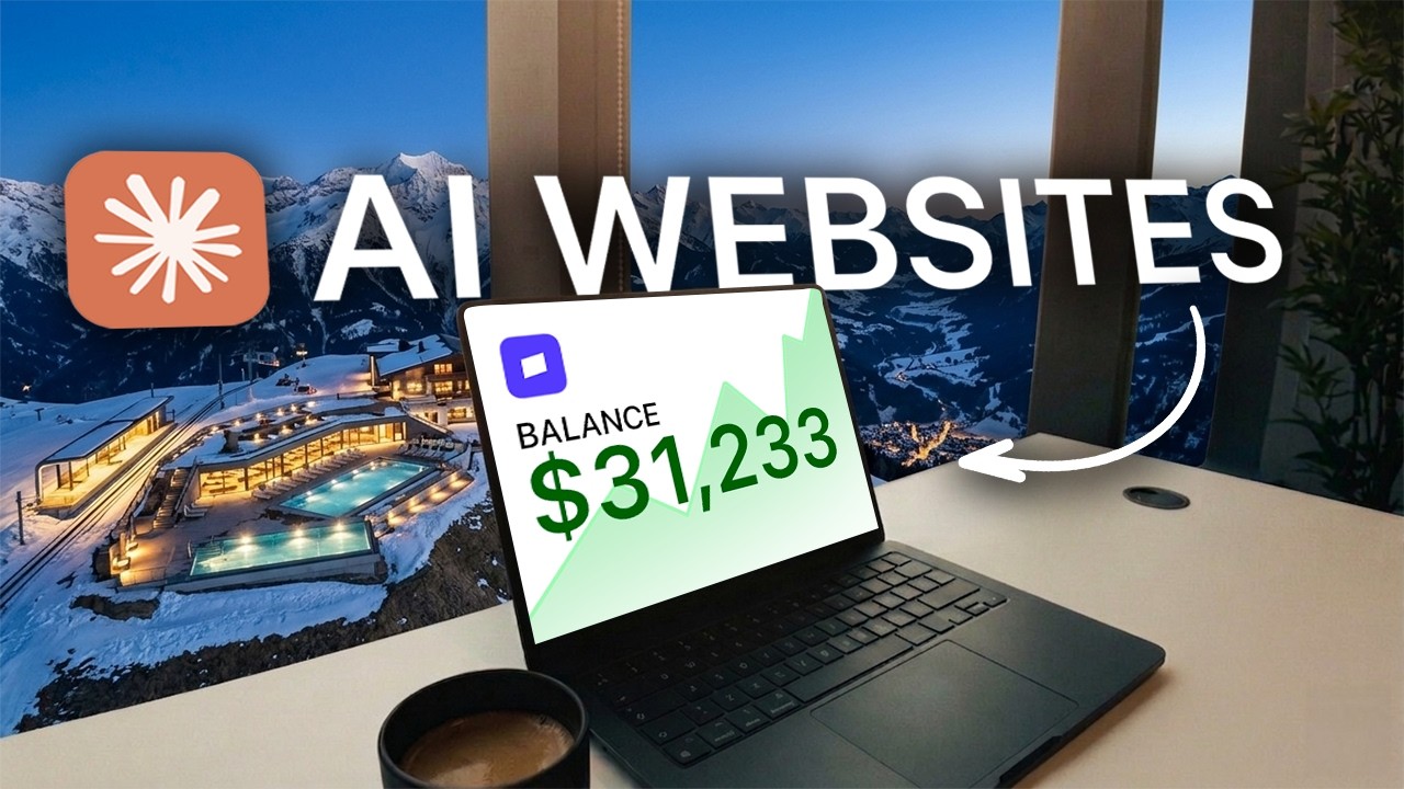 How I Build & Sell $10,000 AI Websites in 12 mins