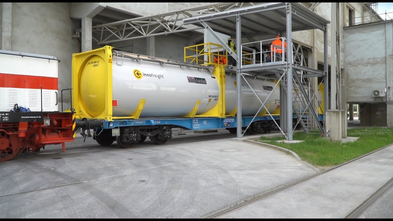 The CemTainer for intermodal transport of cement