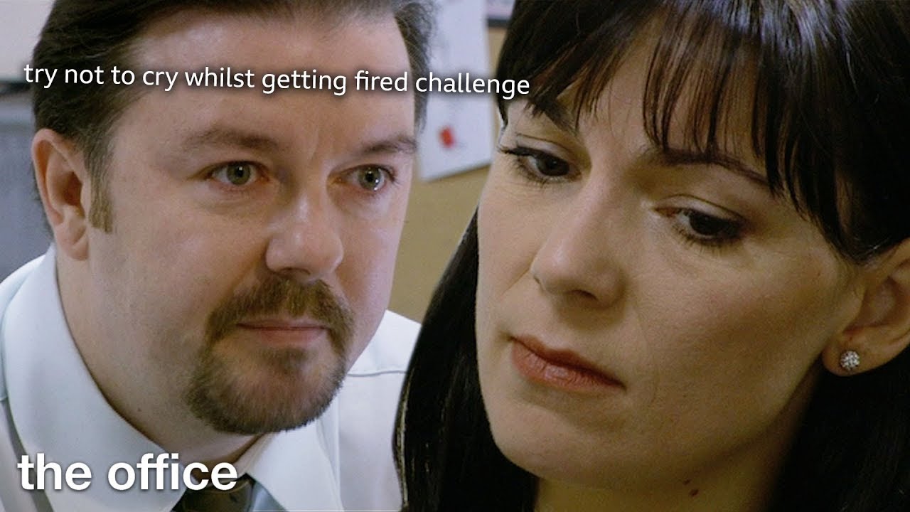 david begs to keep his job | The Office