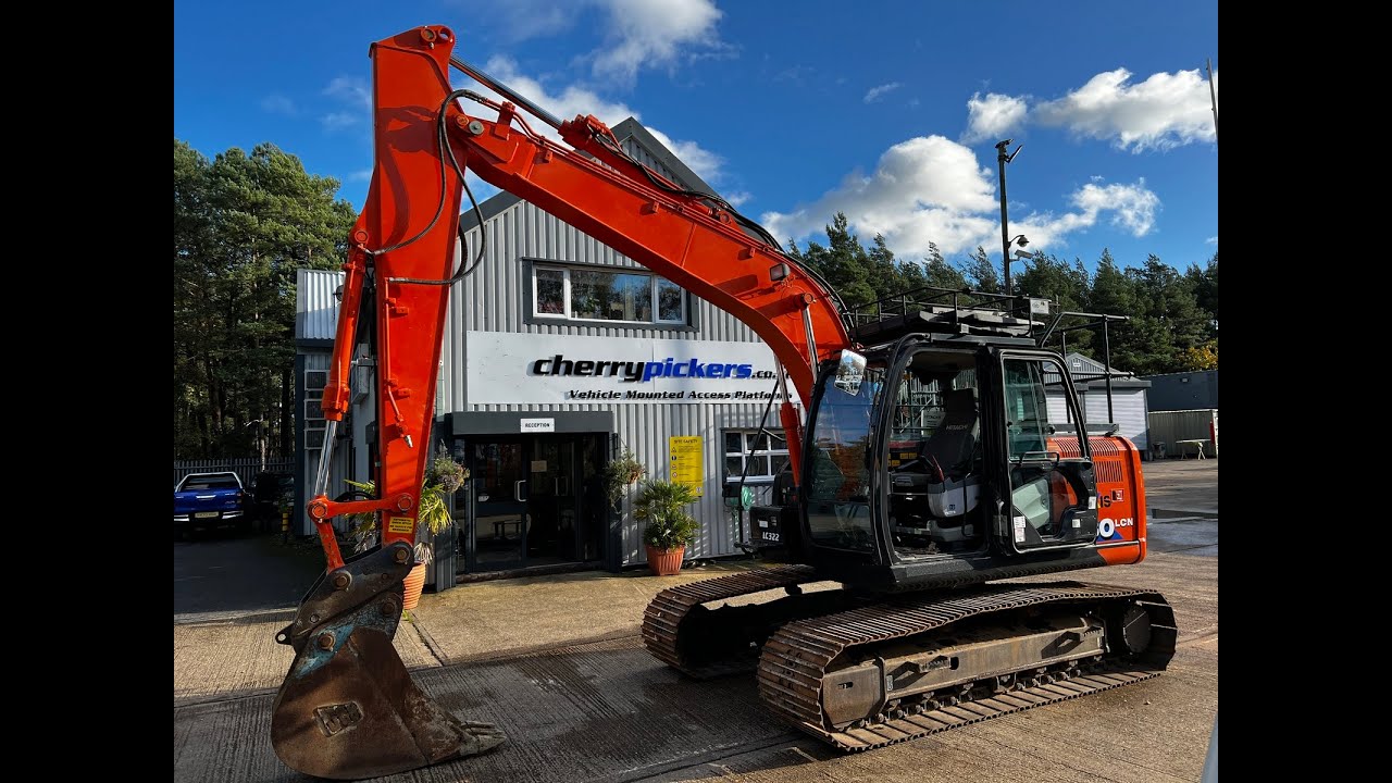 2017 Hitachi Zaxis ZX130 LCN-6 13 ton Digger Excavator