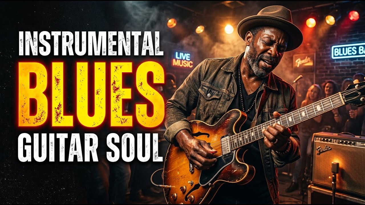 Lonely Road Blues – Expressive Guitar Instrumental Journey