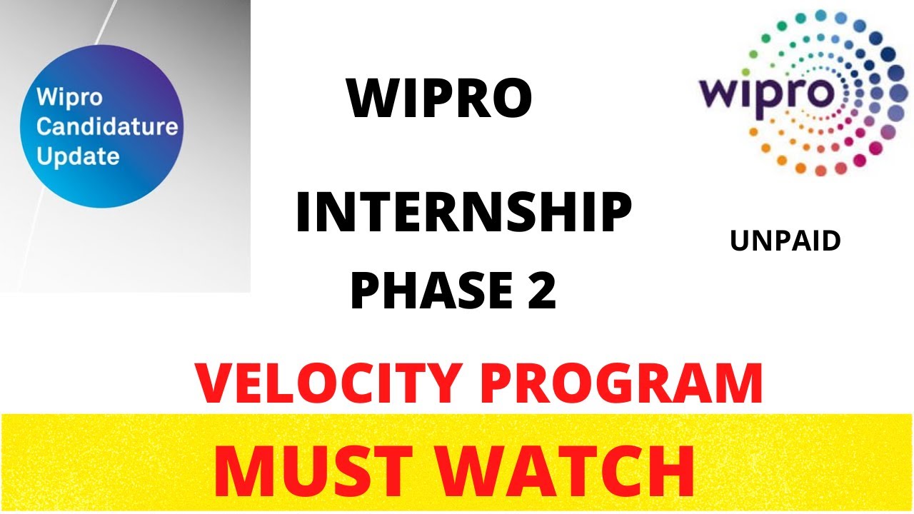 WIPRO ELITE 2022 || INTERNSHIP MAIL AGAIN || PHASE 2 || UNPAID INTERNSHIP #WIPRO #ELITE #NTH_2022