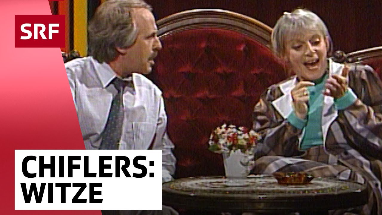 Adam und Eva Chifler machen Witze 🤣 | Traumpaar | Comedy | SRF