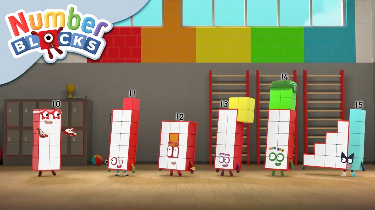 ‪@Numberblocks‬