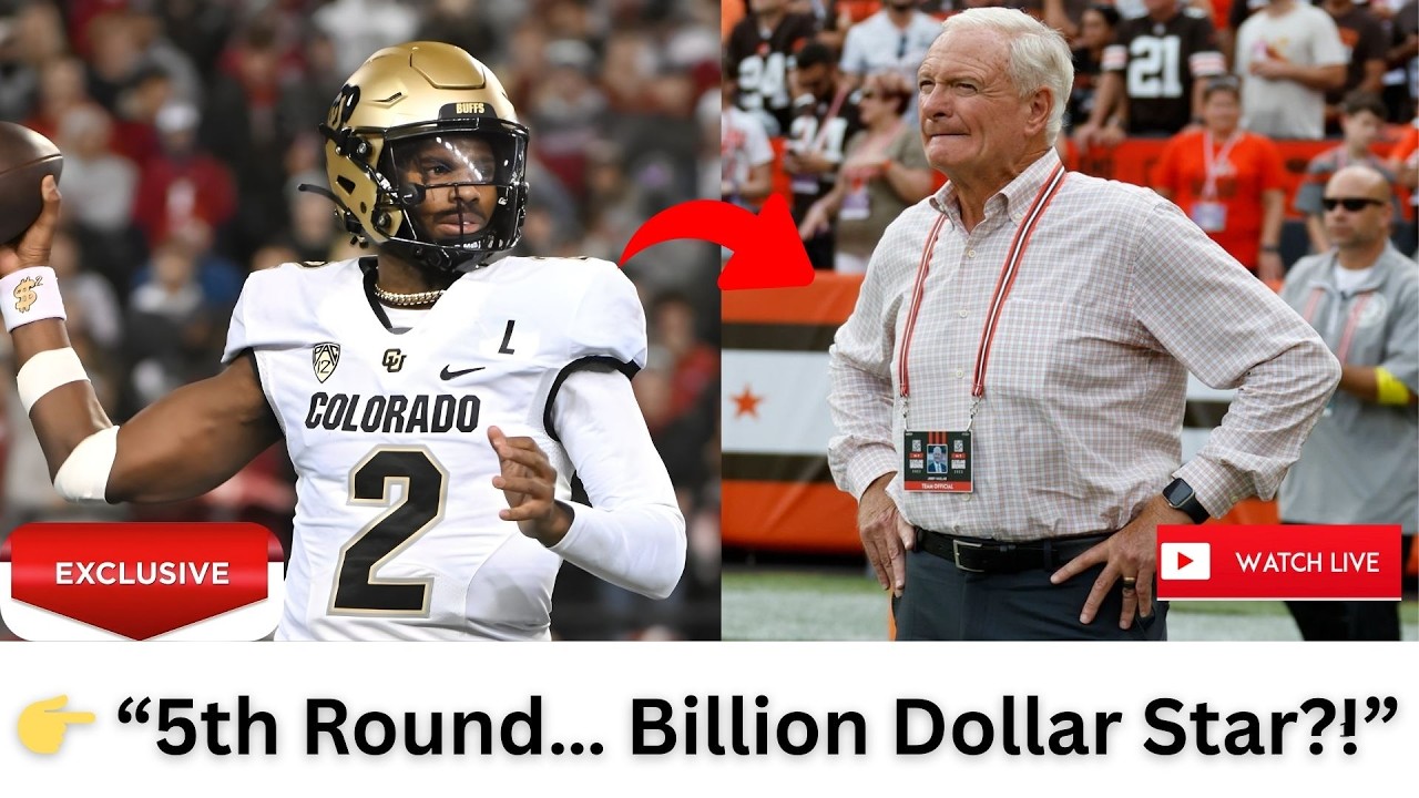 BREAKING: Jimmy Haslam SHOCKED NFL With Historic Shedeur Sanders Billion Dollar Sale Records!