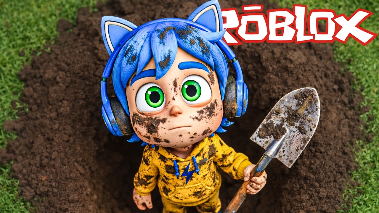 ALEC GO! QUER SE TORNAR O MELHOR CAVADOR DE BURACOS DO ROBLOX! ⛏️🌏 ( Alec GO! #blox )